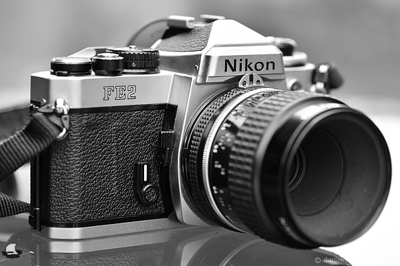 Nikon FE2, Black & White