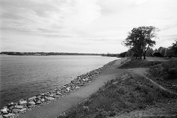 End of the Niagara River
