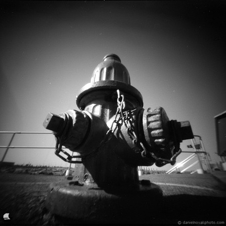 Hydrant, Pinhole Photography