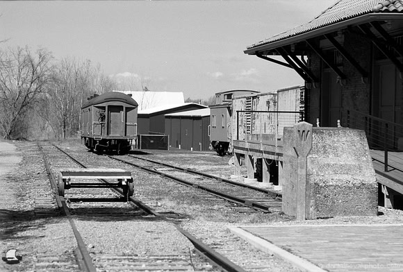 Behind the Train Depot, Orchard Park, NY