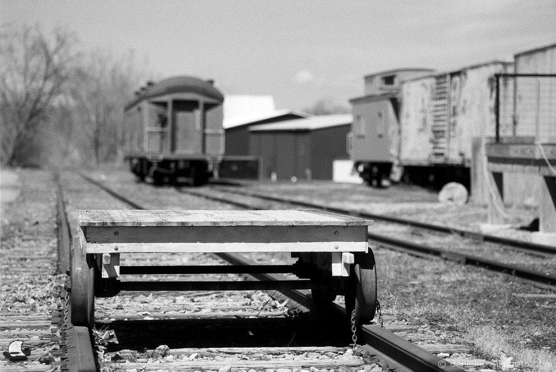 A Rail Cart, Orchard Park, NY Photography