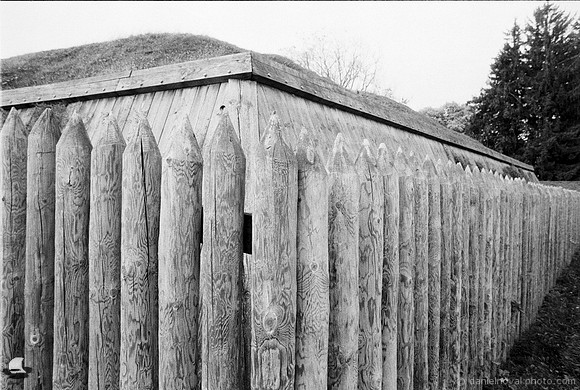 Fort George Fence Pattern, Niagara-on-the-Lake