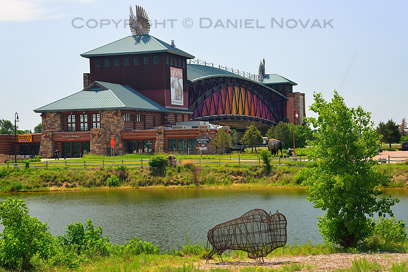 Great Platte River Road Archway Monument, Kearney, Nebraska (NE).