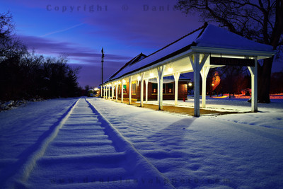 Orchard Park Train Depot, A Harry Yates legacy in Orchard Park, New York (NY).