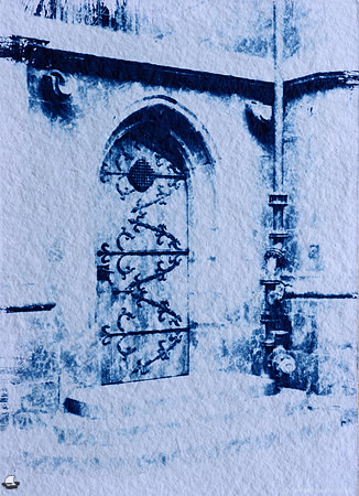 St. Vitus Door, Shizen Cyanotype