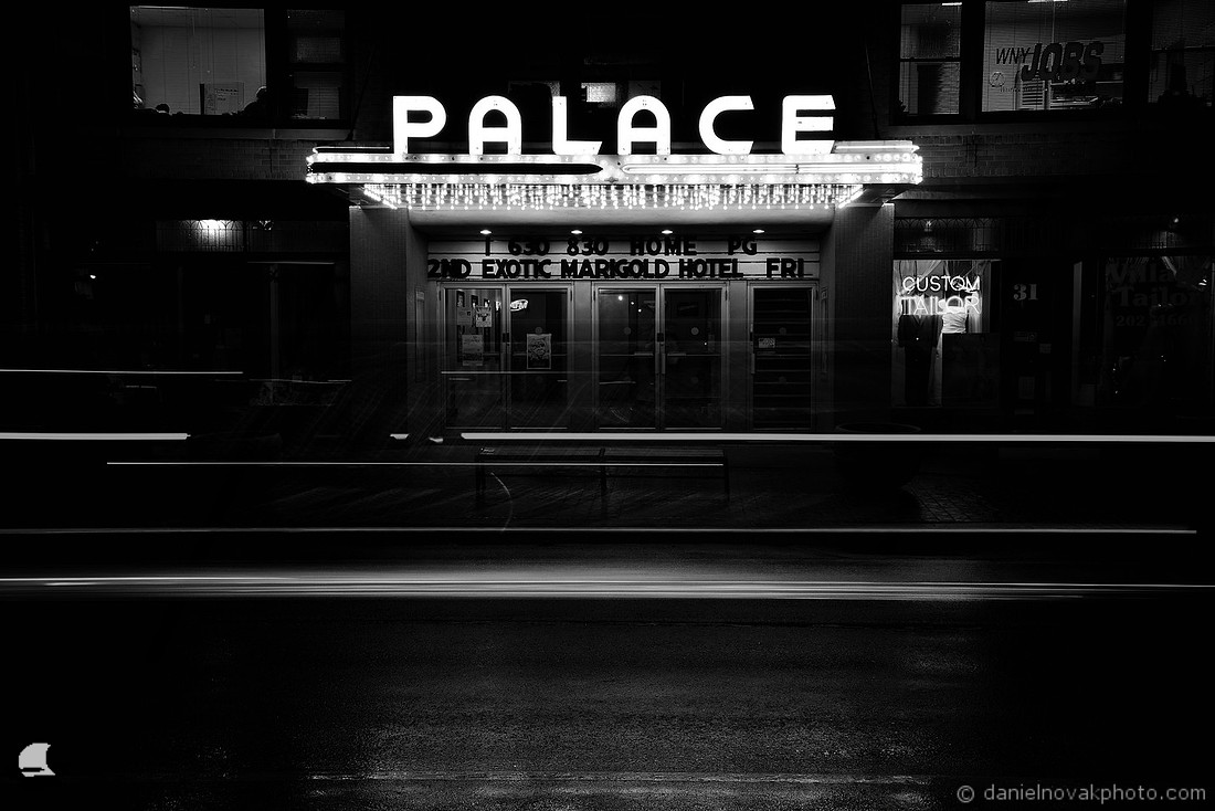 Hamburg Palace Classic, Black and White Head On