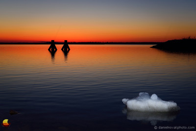 Iceberg at Wilkeson Pointe, Wilkeson Pointe, Outer Harbor, Buffalo, New York