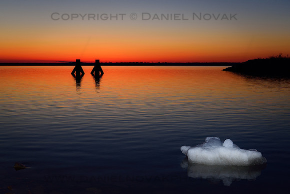 Iceberg at Wilkeson Pointe, Outer Harbor, Waterfront, Buffalo, New York (NY).