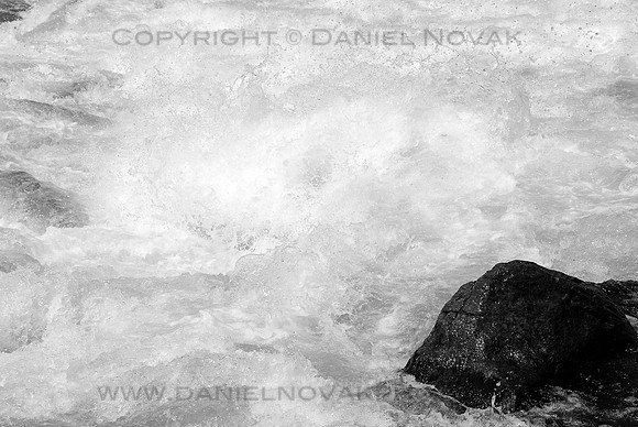 The Rage Up Close, Niagara River Gorge by Whirlpool State Park, Class 6 Rapids Whitewater