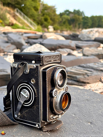 Rolleiflex Automat, Tessar 75mm f/3.5