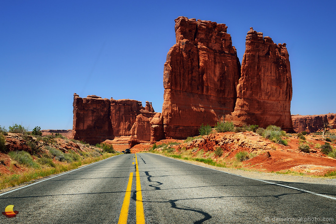 Destination: The Organ - Arches National Park, Utah (UT).
