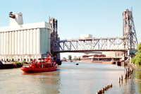Edward M Cotter Departing, 125th Anniversary, Buffalo, NY. Photographed  with a 35mm Nikon Minolta Maxxum 5 on Kodak Max 400 color negative film. Developed in Cinestill C-41.