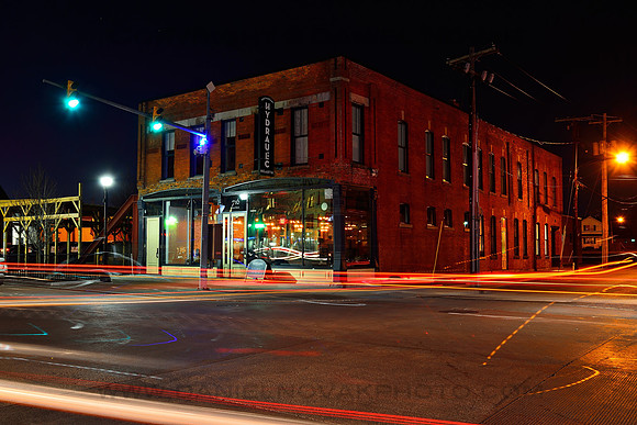 Hydraulic Hearth Restaurant Commotion, Larkin Square, Buffalo, New York (NY)
