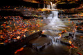 Lower Emery Falls in the Fall, Emery Park, South Wales, New York (NY)
