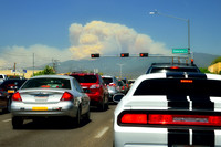 Wildfire by Santa Fe, June 2013