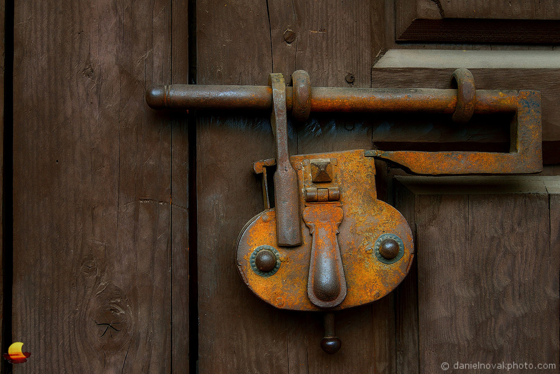 Door Lock, Santa Fe, New Mexico