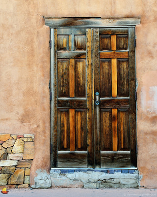 Wood and Masonry, Santa Fe, New Mexico