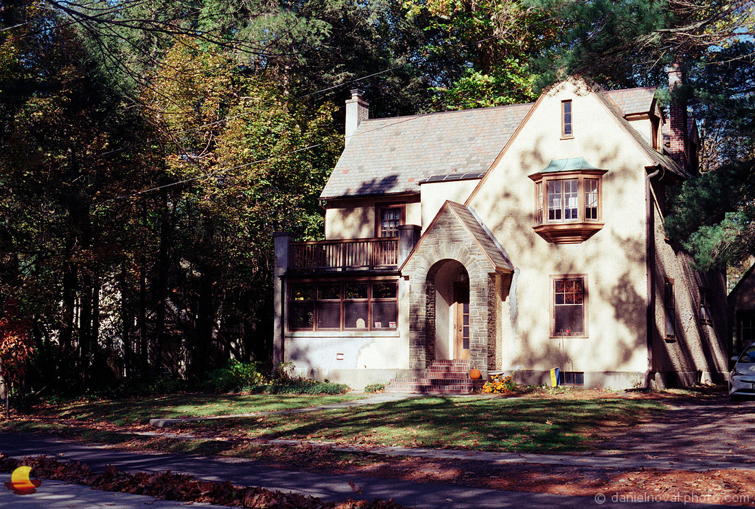 Living by Fall Creek, Ithaca, NY