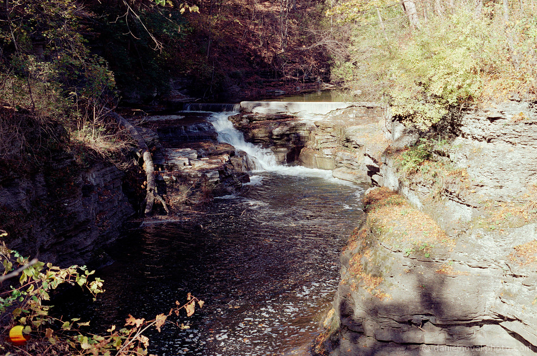 Lover's Falls, Fall Creek, Ithaca, NY
