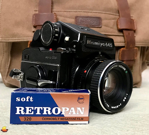 Foma Retropan 320, Mamiya 645 1000s