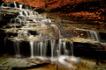 South Emery Falls in the Fall, Emery Park, South Wales, New York (NY)