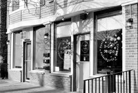 B-L Studio, Orchard Park, NY. Photographed with a 35mm Pentax Spotmatic F on Ilford XP2 black and white film.