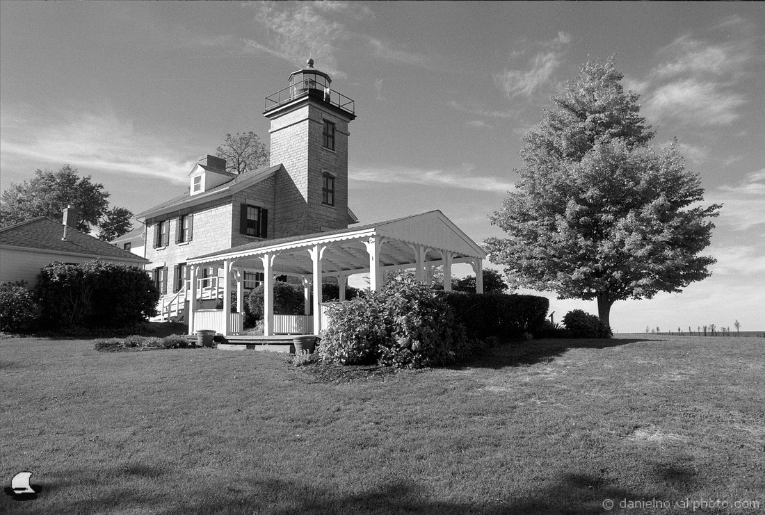 Sodus Bay Lighthouse Back Yard, Sodus Point, NY
