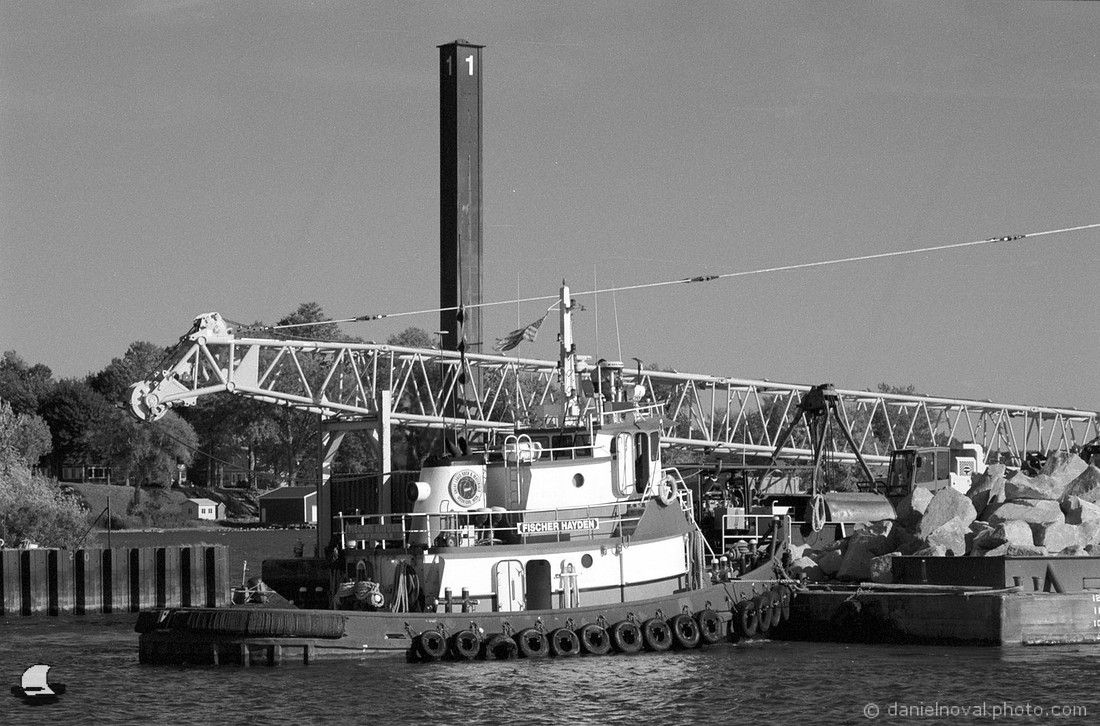 Fischer Hayden Tug Boat, Sodus Point, NY