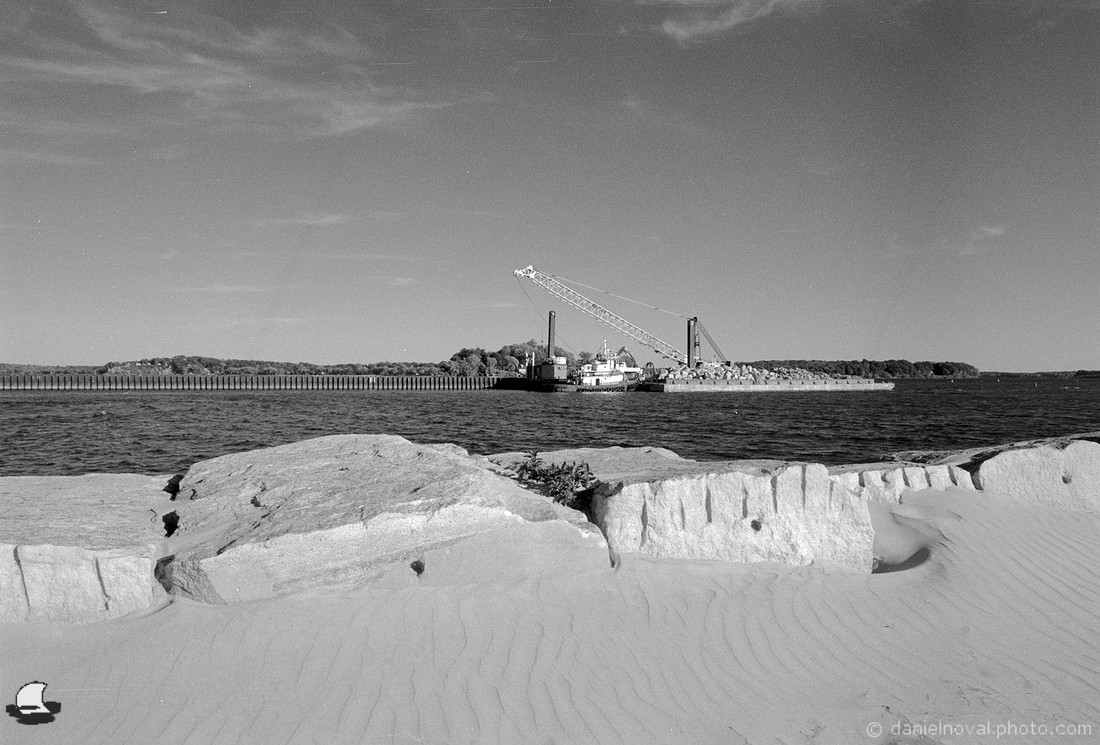 Construction on Water, Sodus Point, NY