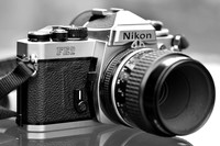 35mm Nikon FE2 film camera