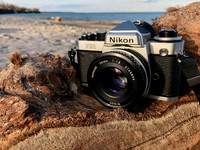Nikon FE2, 35mm Film Camera