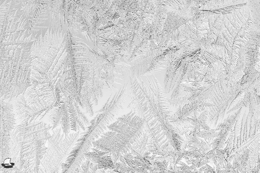 Doorway Ice Pattern, One, Winter Magic