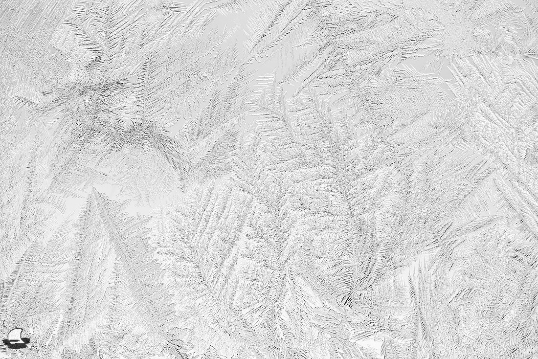 Doorway Ice Pattern, Two, Winter Magic