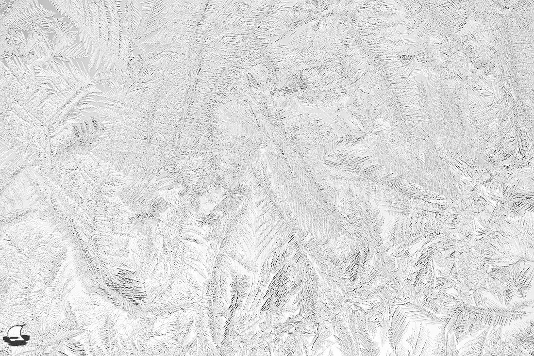 Doorway Ice Pattern, Three, Winter Magic