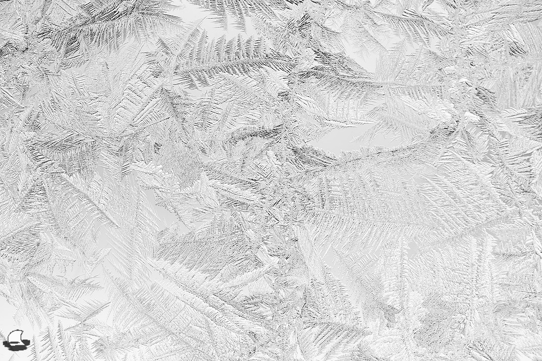 Doorway Ice Pattern, Four, Winter Magic