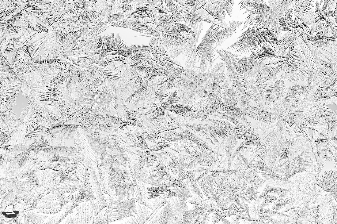 Doorway Ice Pattern, Five, Winter Magic