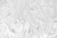 Doorway Glass Pane Ice Pattern, Three