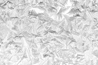 Doorway Glass Pane Ice Pattern, Five