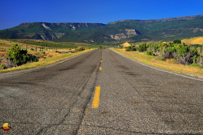 Heading for the Grand Mesa, Lands End Road Experience, Colorado