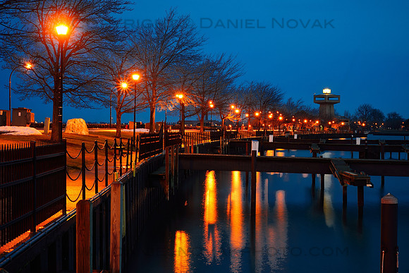 Erie Basin Marina at Daybreak