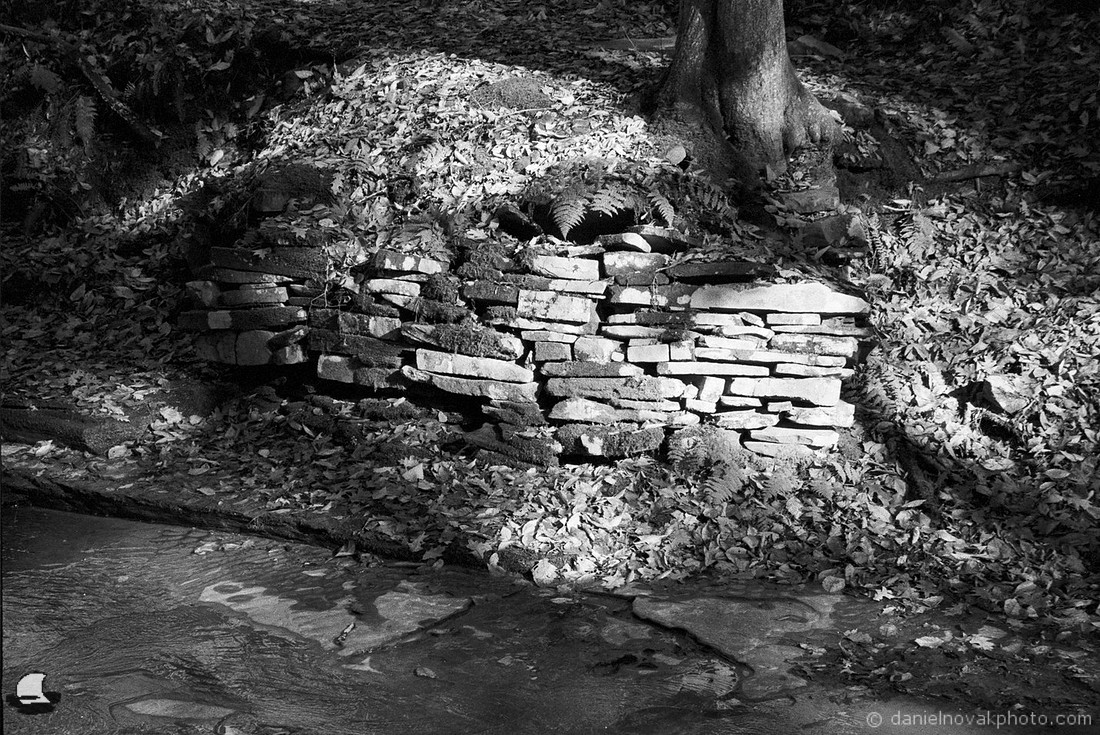 Bricks at IBM Glen, Johnson City, NY on Film.