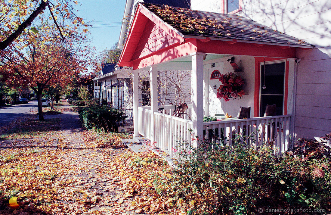 Fall in Ithaca, NY