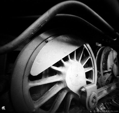 Steam Locomotive Wheels