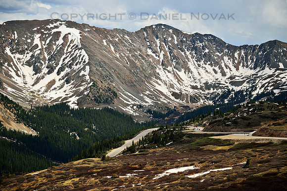 Loveland Pass View