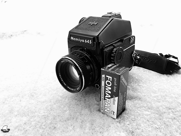 Mamiya 645, Fomapan 400