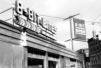 8-bit Bites Sign, Johnson City, NY