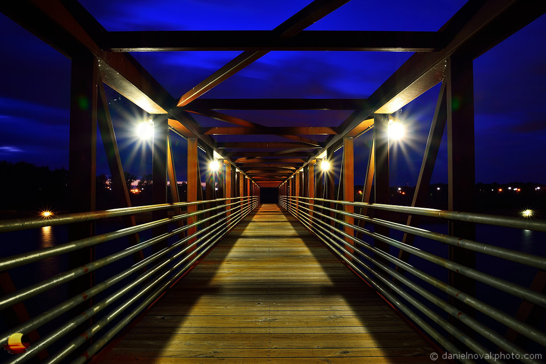 Union Ship Canal in Blue, Outer Harbor, Buffalo, NY