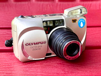 Olympus Stylus Zoom 140, 35mm Point & Shoot