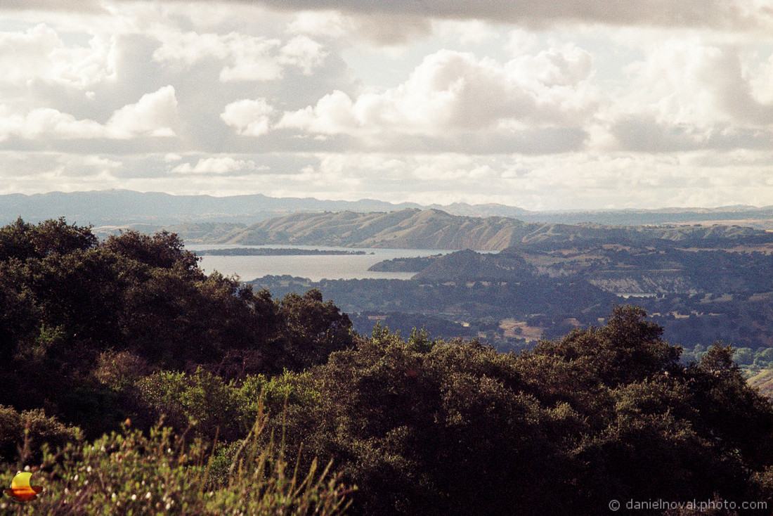 First Glimpse of Lake Cachuma, California