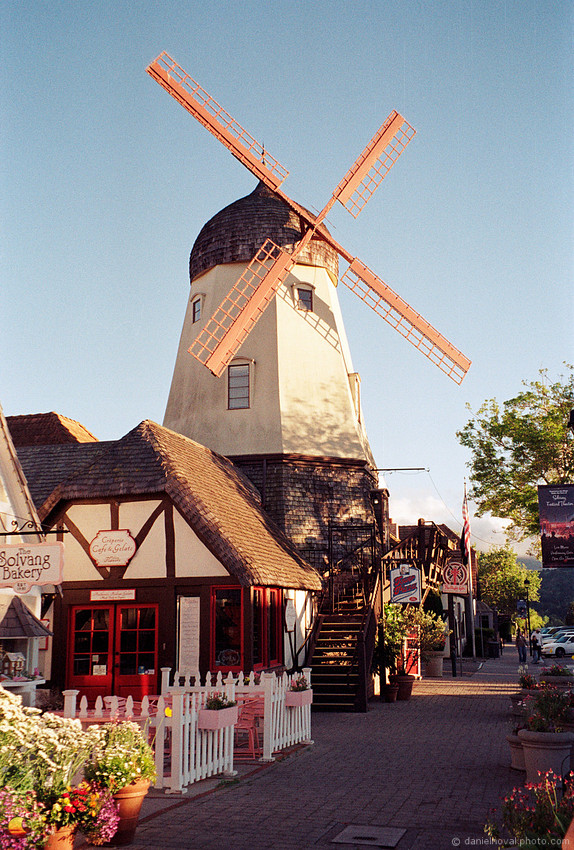 First Windmill, Solvang, California